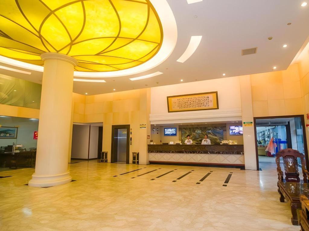Greentree Alliance Zhejiang Zhoushan Putuoshan Zhujiajian Scenic Spot Hotel Exterior foto