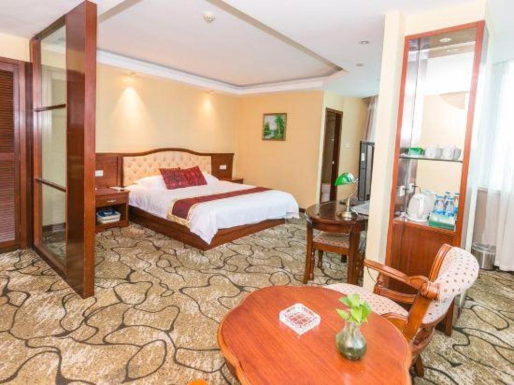 Greentree Alliance Zhejiang Zhoushan Putuoshan Zhujiajian Scenic Spot Hotel Exterior foto