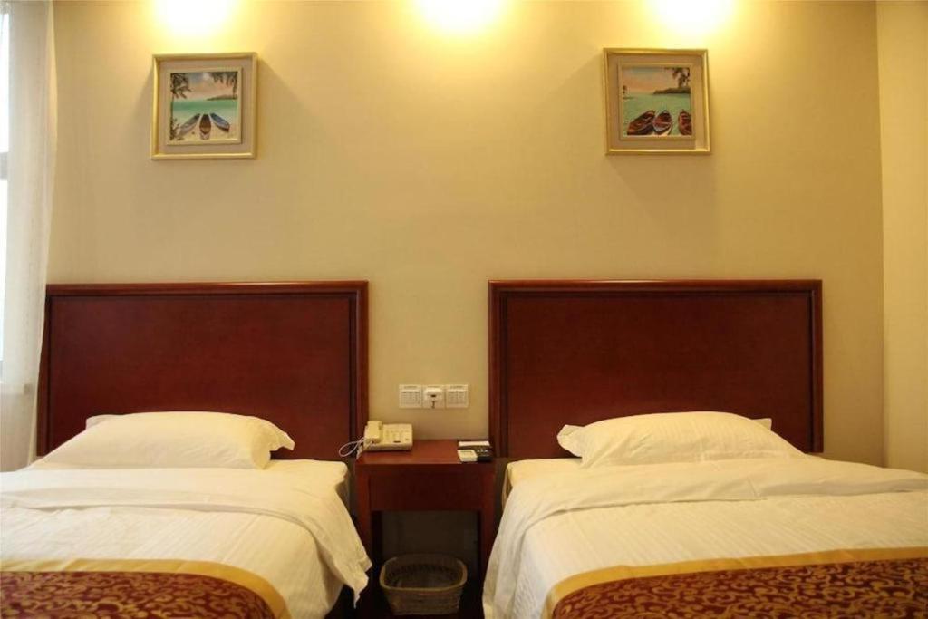 Greentree Alliance Zhejiang Zhoushan Putuoshan Zhujiajian Scenic Spot Hotel Exterior foto