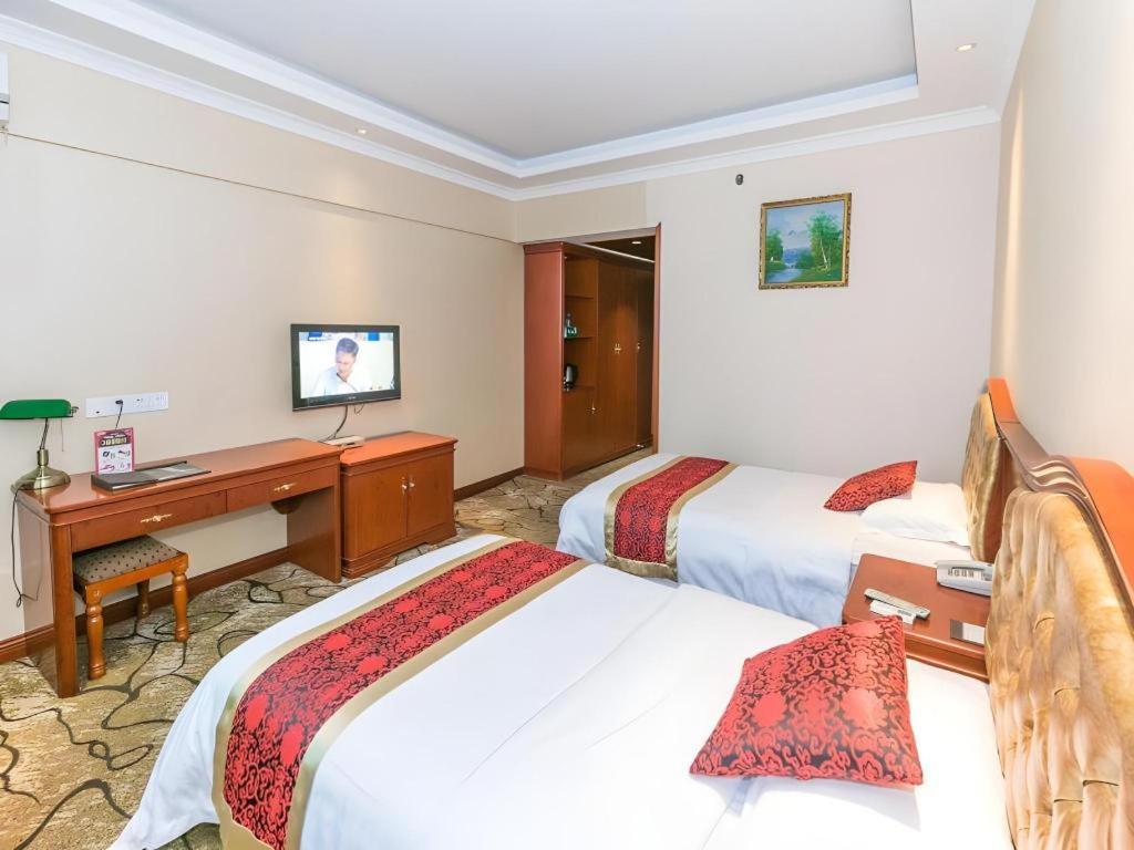 Greentree Alliance Zhejiang Zhoushan Putuoshan Zhujiajian Scenic Spot Hotel Exterior foto