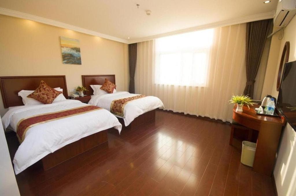 Greentree Alliance Zhejiang Zhoushan Putuoshan Zhujiajian Scenic Spot Hotel Exterior foto