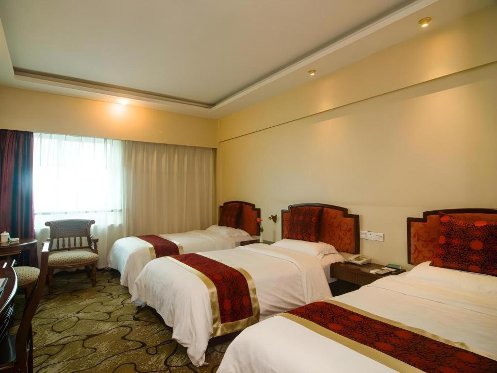 Greentree Alliance Zhejiang Zhoushan Putuoshan Zhujiajian Scenic Spot Hotel Exterior foto